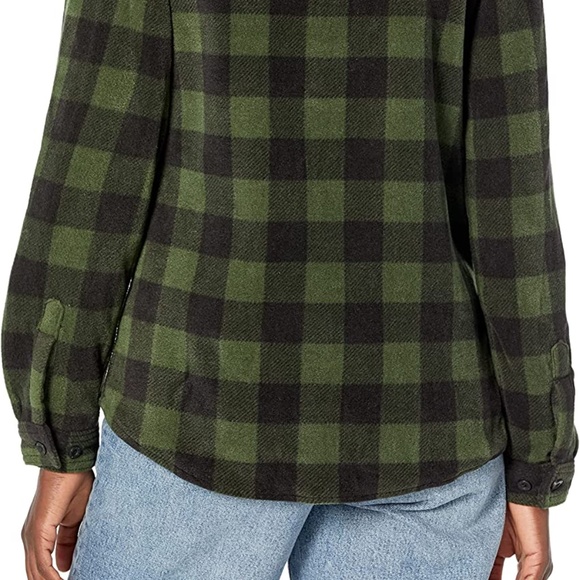 Legendary Whitetails women’s trail guide fleece button down shirt, S, da… - Picture 2 of 7